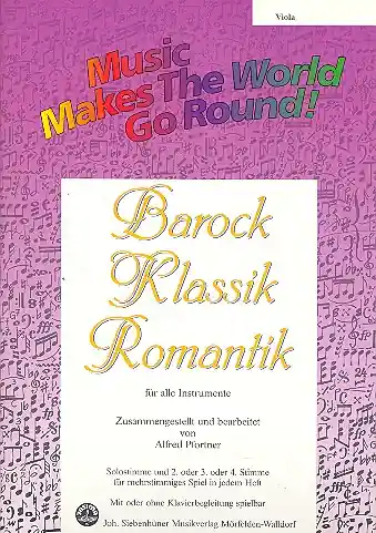Schneller Versand Barock Klassik Romantik für flexibles Ensemble