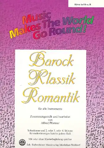 Sichere Zahlung Barock Klassik Romantik für flexibles Ensemble