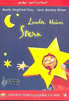 Kostenloser Rückversand Leuchte, kleiner Stern Weihnachtssingspiel ab 3 Jahre