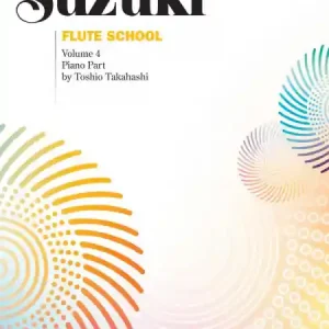 Knallerangebot Suzuki Flute School vol.4 piano part
