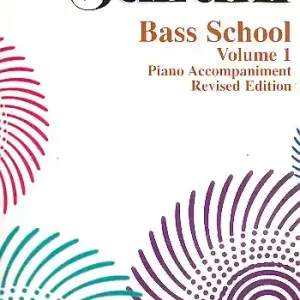 Markenware Suzuki Bass School vol.1 Piano accompaniment