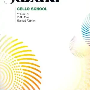 Wochenendangebot Suzuki Cello School vol.8 cello part