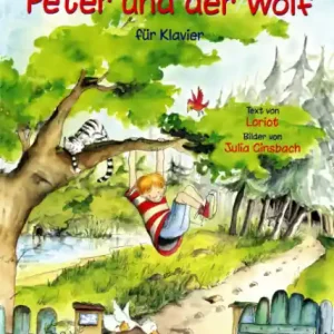Finale Aktion Peter und der Wolf für Klavier