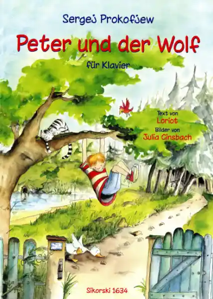 Finale Aktion Peter und der Wolf für Klavier