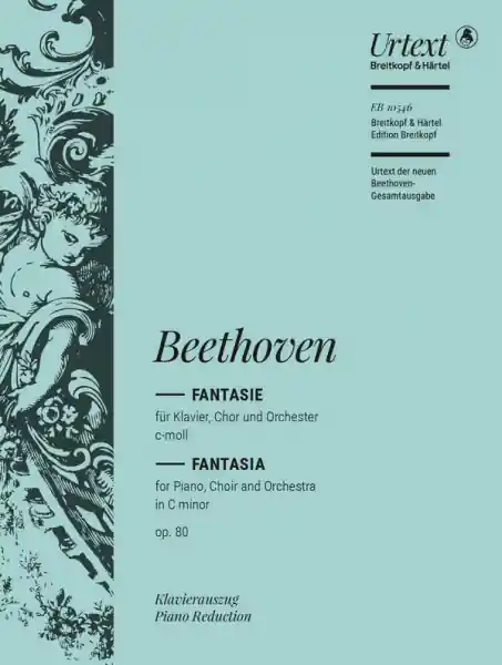 Fantasie c-Moll op.80 für Klavier, Chor und Orchester Saisonangebot