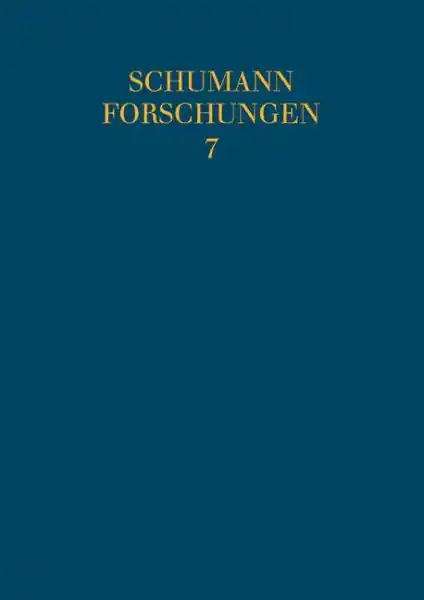 Kostenloser Rückversand Neue Bahnen Band 7 Robert Schumann und seine musikalischen Zeitgenossen