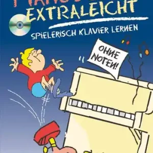 Pianoschule extra leicht (+CD) spielerisch Klavier lernen Expressversand
