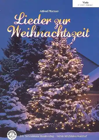 Lieder zur Weihnachtszeit für flexibles Ensemble Kostenloser Versand
