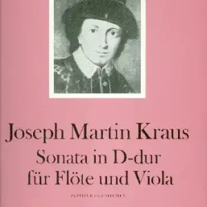 Sonate D-Dur für Flöte und Viola Partitur und Stimmen Wochenendangebot