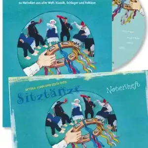 Sitztänze zu Melodien aus aller Welt (+CD) Klassik, Schlager und Begrenztes Angebot