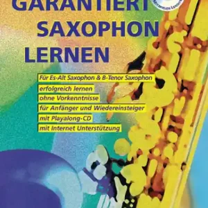 Garantiert Saxophon lernen (+CD) Neu Im Sortiment