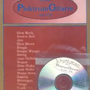 Beliebt Rhythmen für die Plektrumgitarre (+CD)