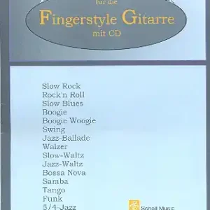 Rhythmen (+Online Audio) für die Fingerstyle Gitarre (+CD) Tab-Ausgabe Knallerangebot
