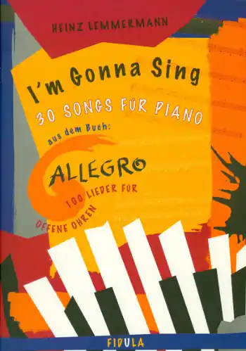 Allegro Klaviersätze (30 Songs) Knallerangebot