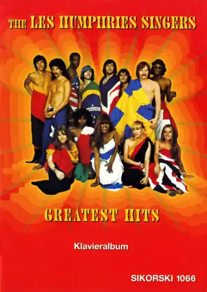 Versand Am Gleichen Tag Les Humphries Singers: Greatest Hits, Songbuch für