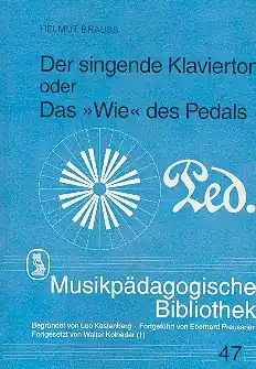 Neue Kollektion Der singende Klavierton oder Das 'Wie' des Pedals
