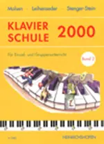 Klavierschule 2000 Band 2 (ohne MC) für Einzel- und Gruppenunterricht Super-Preis