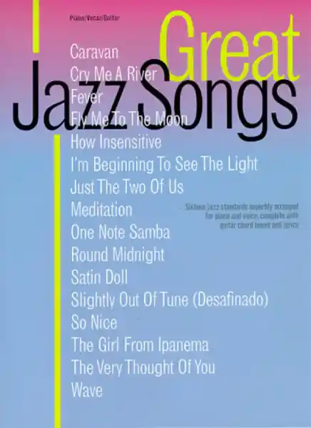 Great Jazz Songs piano/voice/guitar Direktkauf