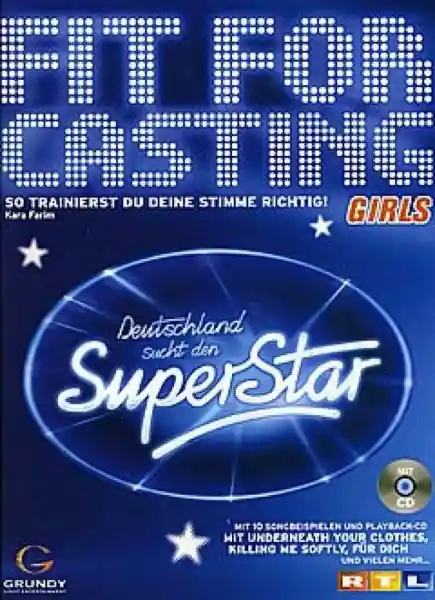 Fit for Casting - Girls (+CD): So trainierst du deine Stimme Abverkauf