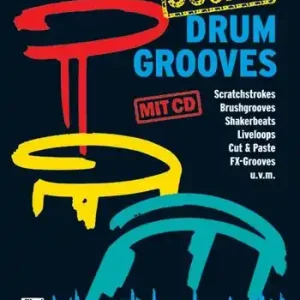 Secret Drum Grooves (+CD) Billig