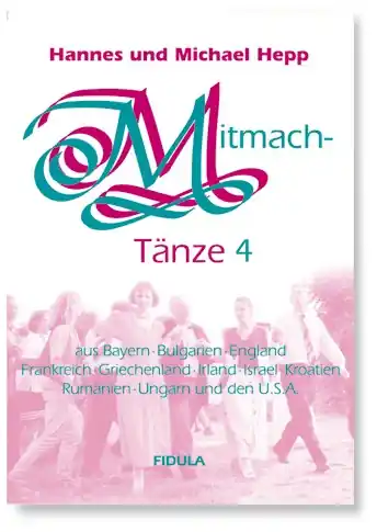 Markenware Mitmachtänze Band 4 Tanzbeschreibungen