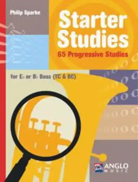 Sale Starter Studies - 65 progressive studies for tuba in es or bb (tc/bc)