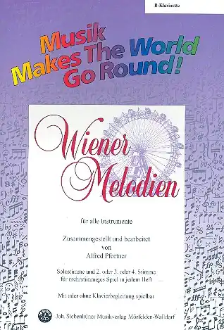 Mega-Angebot Wiener Melodien für flexibles Ensemble