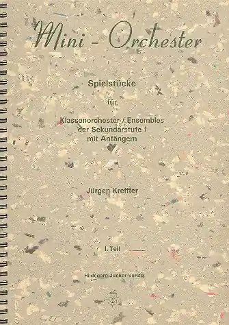 Mini-Orchester Band 1 Spielstücke für Klassenorchester Billig