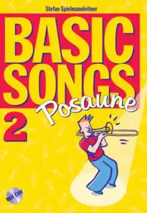 Neuheit Basic Songs Band 2 (+CD) für Posaune