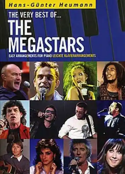 Gratis Versand The very best of Megastars: for easy piano