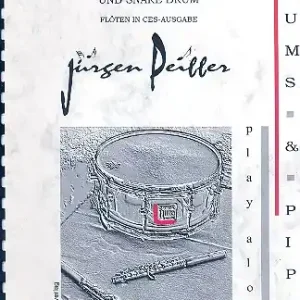 33 Übungen (+CD) für 2 Piccoloflöten und Snare Drum Sonderangebot