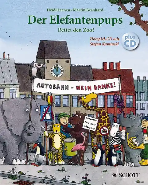 Der Elefantenpups (+CD) Rettet den Zoo! Preis Gesenkt