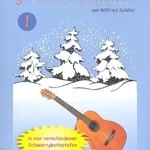 Finale Aktion Gitarrenweihnacht Band 1 für Gitarre/Tab (mit Texten und Akkorden)