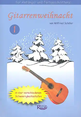 Finale Aktion Gitarrenweihnacht Band 1 für Gitarre/Tab (mit Texten und Akkorden)