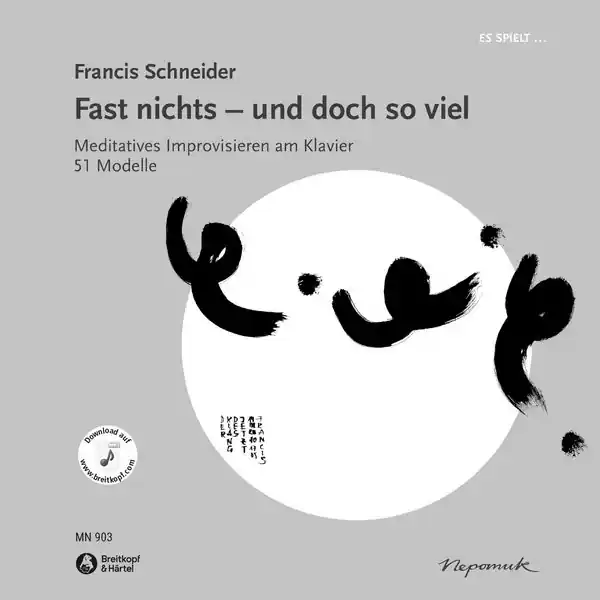 Saisonangebot Fast nichts - und doch so viel (+CD) für Klavier