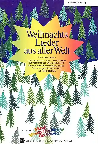 Weihnachtslieder aus aller Welt für flexibles Ensemble Neuheit