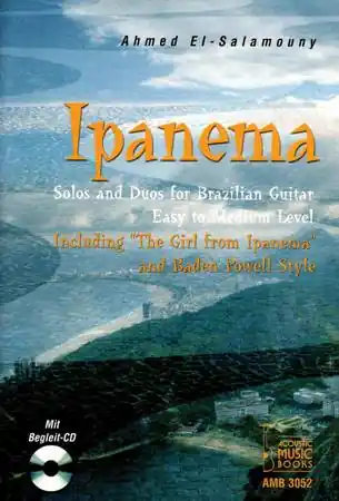 Ipanema (+CD) Solos and duos for Brazilian guitar Sale