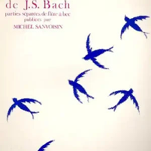 Bestpreis Les cantates de J.S.Bach parties séparées de flute à