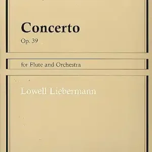 Ausverkauf Concerto op.39 for flute and orchestra for