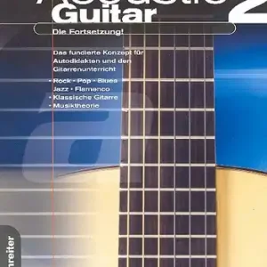 Preiswert Acoustic Guitar Band 2 (+CD) Das fundierte Konzept für Autodidakten
