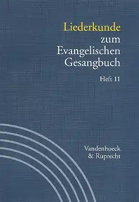 Liederkunde zum EG Band 11 Handbuch zum EG Band 3,11 Top-Preis