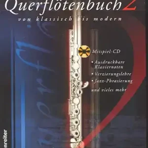 Sichere Zahlung Das Querflötenbuch Band 2 (+CD-ROM)