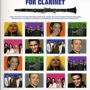 100 More Pop Solos for clarinet Sichere Zahlung