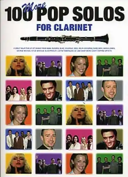 100 More Pop Solos for clarinet Sichere Zahlung