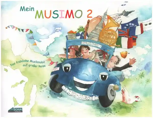 Beliebt Mein Musimo Band 2 Kinderbuch