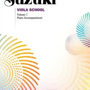 Schneller Versand Suzuki viola school vol.7 piano accompaniment