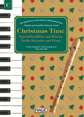 Christmas Time für Sopranblockflöte und Klavier Bestpreis