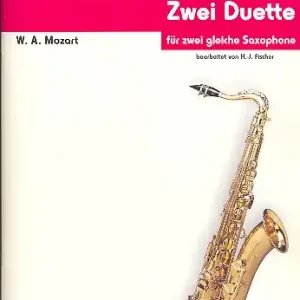 Knallerangebot 2 Duette für 2 Alt-Saxophone