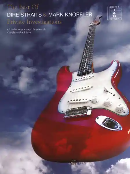 Direkt Vom Hersteller Dire Straits and Mark Knopfler - Best of: songbook for voice/guitar/tab