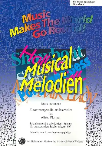 Super-Preis Musical-Melodien für flexibles Ensemble